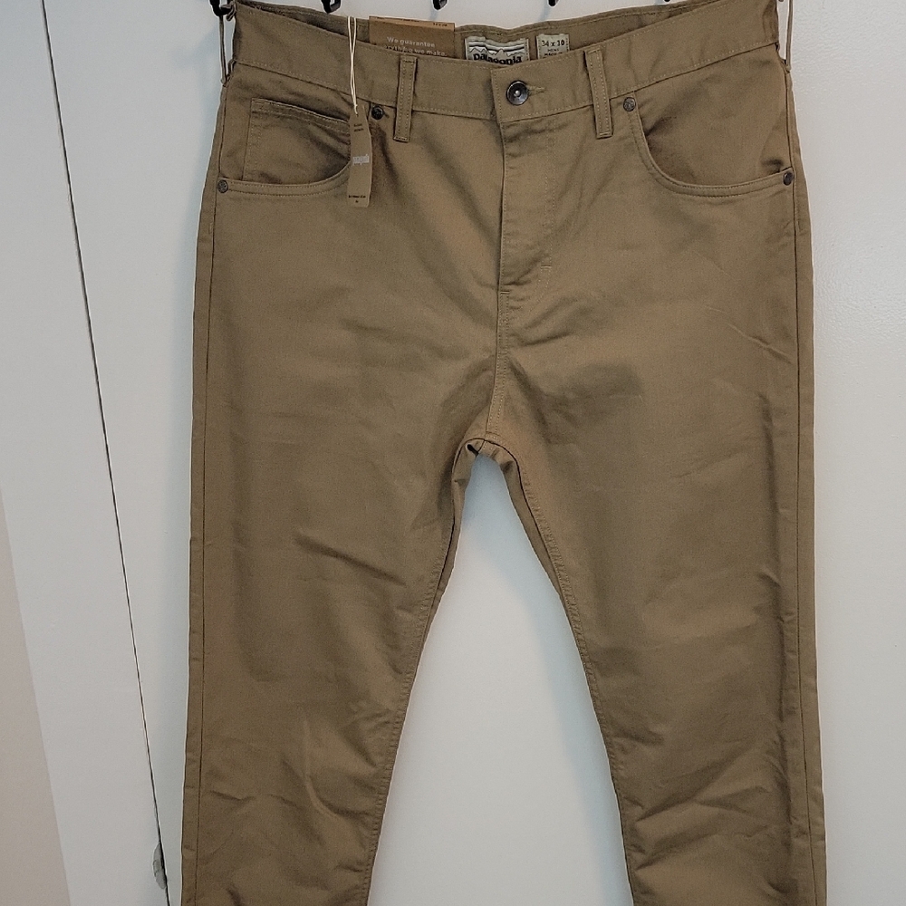 Patagonia Men's Chino Pants - Khaki
